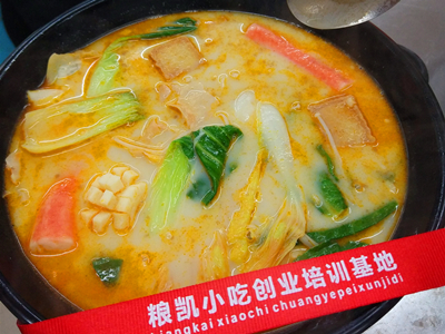 四川麻辣燙培訓